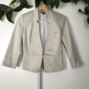 Express Blazer with hook closure size 4